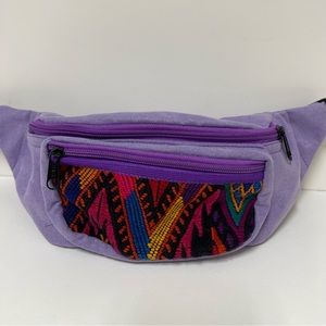 Handmade Guatemala woman  Fanny pack, crossbody bag